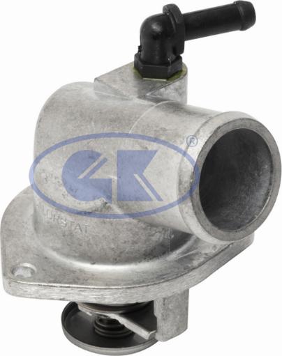 GK 701207 - Термостат охлаждающей жидкости / корпус www.autospares.lv