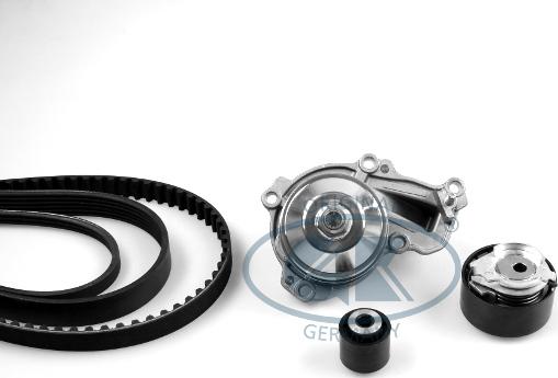 GK K986908B - Water Pump & Timing Belt Set www.autospares.lv