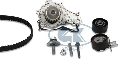 GK K986893A - Water Pump & Timing Belt Set www.autospares.lv