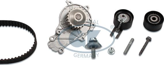 GK K986893B - Water Pump & Timing Belt Set www.autospares.lv