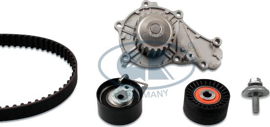 GK K986893C - Water Pump & Timing Belt Set www.autospares.lv