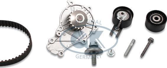 GK K986803A - Water Pump & Timing Belt Set www.autospares.lv