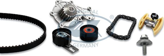 GK K986803B-XL - Water Pump & Timing Belt Set www.autospares.lv