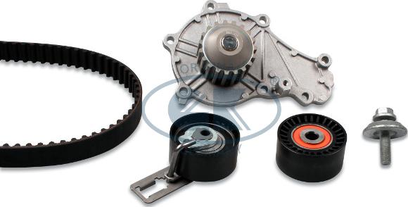 GK K986803B - Water Pump & Timing Belt Set www.autospares.lv