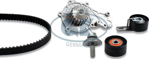 GK K986803C - Water Pump & Timing Belt Set www.autospares.lv