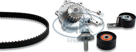 GK K986803D - Water Pump & Timing Belt Set www.autospares.lv