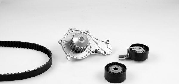 GK K986803F - Water Pump & Timing Belt Set www.autospares.lv