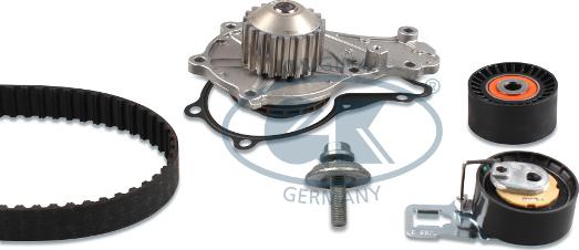 GK K986803G - Water Pump & Timing Belt Set www.autospares.lv