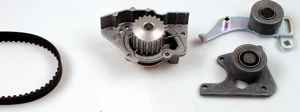 GK K986836A - Водяной насос + комплект зубчатого ремня ГРМ www.autospares.lv