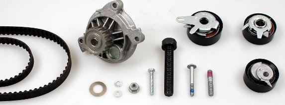 GK K980108A - Water Pump & Timing Belt Set www.autospares.lv