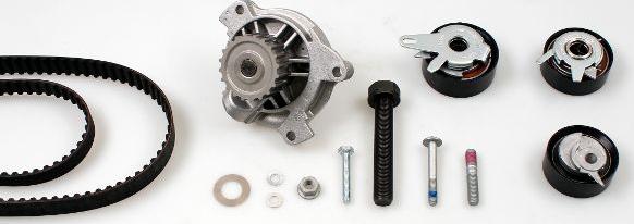 GK K980189D - Water Pump & Timing Belt Set www.autospares.lv