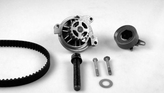 GK K980189F - Water Pump & Timing Belt Set www.autospares.lv