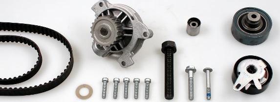 GK K980189G - Water Pump & Timing Belt Set www.autospares.lv