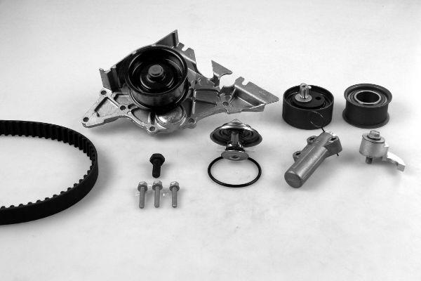 GK K980182D-TH - Water Pump & Timing Belt Set www.autospares.lv