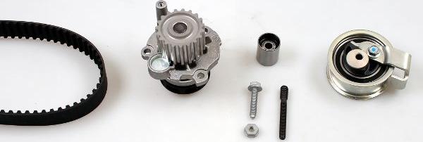 GK K980134C - Water Pump & Timing Belt Set www.autospares.lv