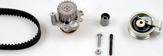 GK K980135B - Water Pump & Timing Belt Set www.autospares.lv