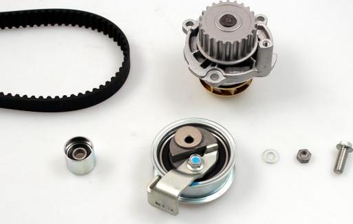 GK K980260D - Water Pump & Timing Belt Set www.autospares.lv