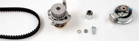 GK K980131F - Water Pump & Timing Belt Set www.autospares.lv