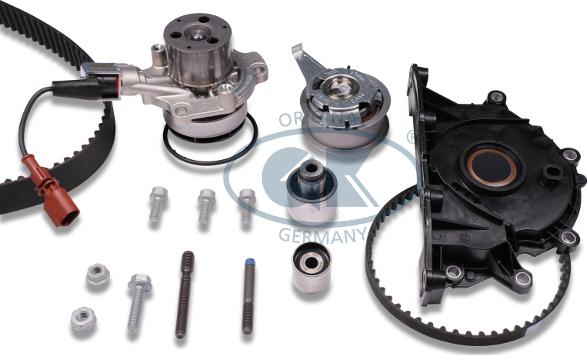 GK K980316B - Water Pump & Timing Belt Set www.autospares.lv