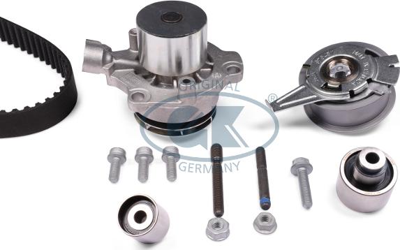 GK K980316C-M - Water Pump & Timing Belt Set www.autospares.lv