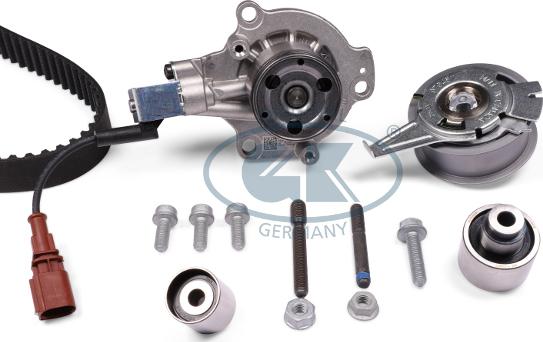 GK K980316C - Water Pump & Timing Belt Set www.autospares.lv