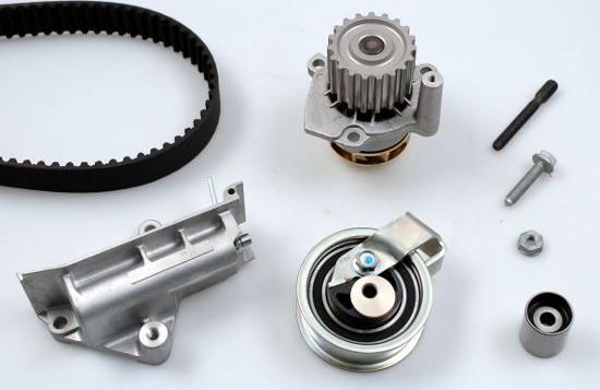 GK K980256D - Water Pump & Timing Belt Set www.autospares.lv