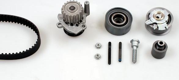 GK K980251C - Water Pump & Timing Belt Set www.autospares.lv