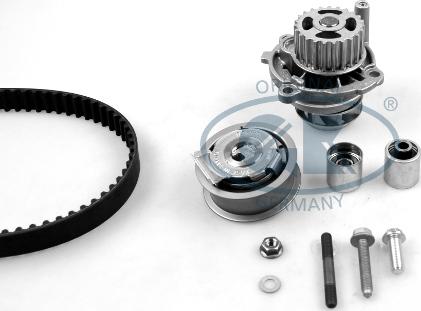 GK K980260B - Water Pump & Timing Belt Set www.autospares.lv