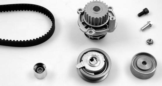 GK K980260F - Water Pump & Timing Belt Set www.autospares.lv