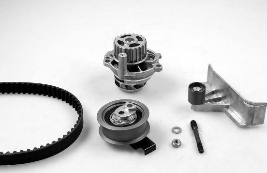 GK K980260G - Water Pump & Timing Belt Set www.autospares.lv