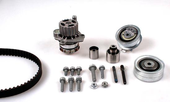 GK K980286B - Water Pump & Timing Belt Set www.autospares.lv