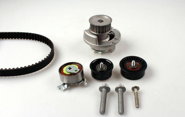 GK K980750A - Water Pump & Timing Belt Set www.autospares.lv