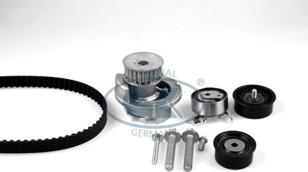 GK K980750B - Water Pump & Timing Belt Set www.autospares.lv