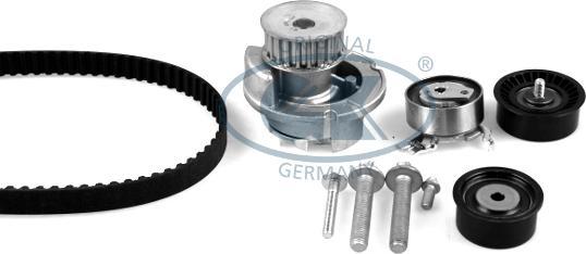 GK K980750C - Water Pump & Timing Belt Set www.autospares.lv