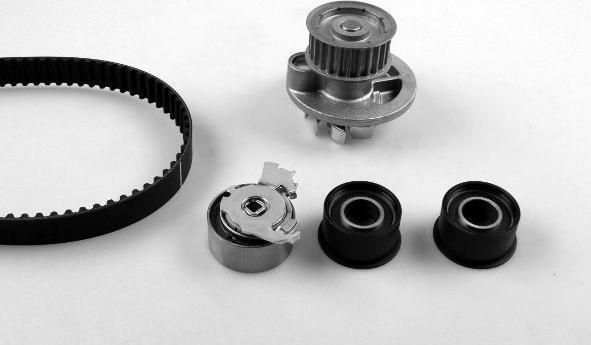 GK K980764D - Water Pump & Timing Belt Set www.autospares.lv