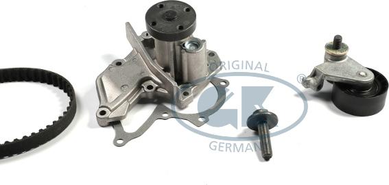 GK K980719C - Water Pump & Timing Belt Set www.autospares.lv