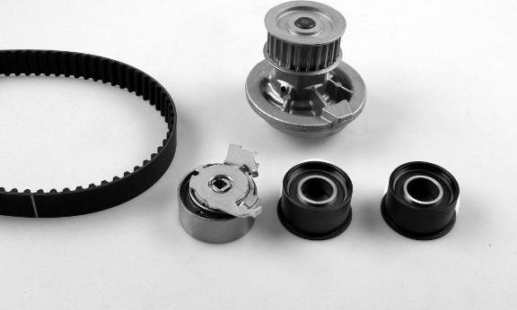 GK K980734D - Water Pump & Timing Belt Set www.autospares.lv