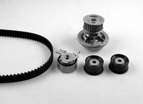 GK K980734E - Water Pump & Timing Belt Set www.autospares.lv