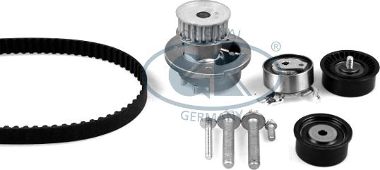 GK K980738C - Water Pump & Timing Belt Set www.autospares.lv