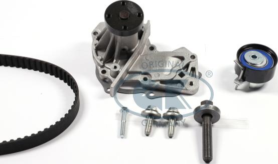 GK K980777C - Water Pump & Timing Belt Set www.autospares.lv