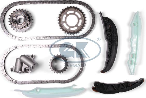 GK SK1425 - Timing Chain Kit www.autospares.lv