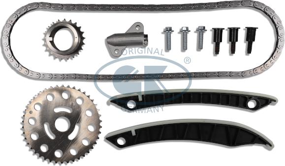 GK SK1512 - Timing Chain Kit www.autospares.lv