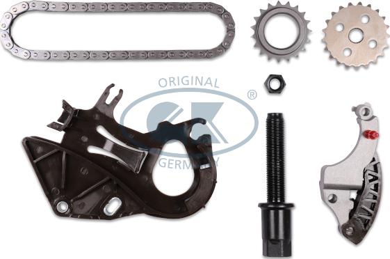 GK SK1627 - Chain Set, oil pump drive www.autospares.lv