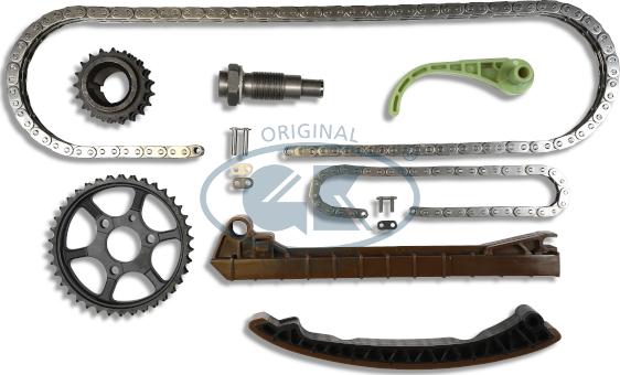 GK SK1097 - Timing Chain Kit www.autospares.lv