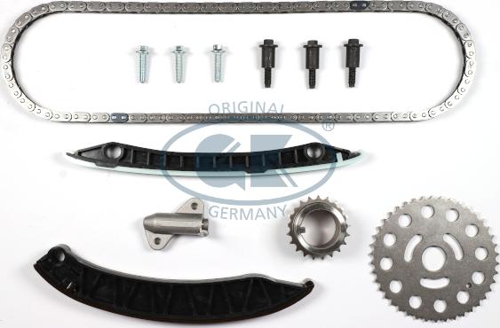 GK SK1081 - Timing Chain Kit www.autospares.lv