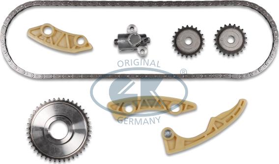 GK SK1193 - Timing Chain Kit www.autospares.lv