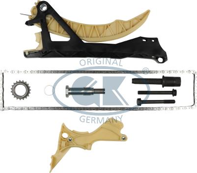 GK SK1197 - Timing Chain Kit www.autospares.lv