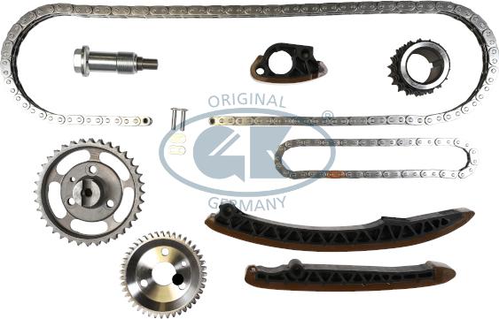 GK SK1101 - Timing Chain Kit www.autospares.lv