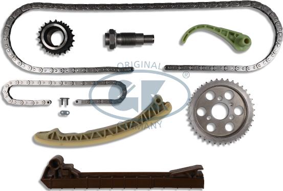 GK SK1123 - Timing Chain Kit www.autospares.lv