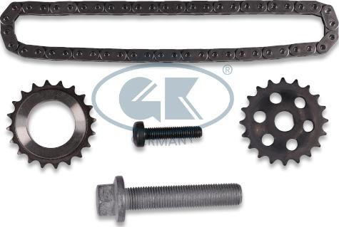 GK SK1381 - Chain Set, oil pump drive www.autospares.lv